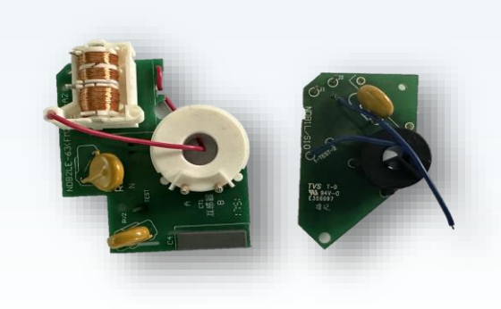 小型斷路器漏電線路板