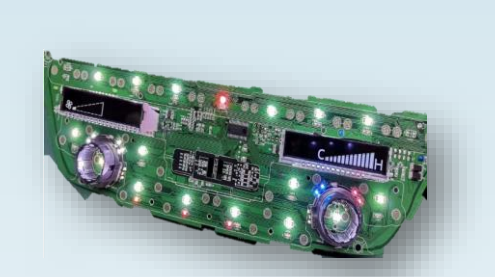 汽車空調控製（zhì）板
